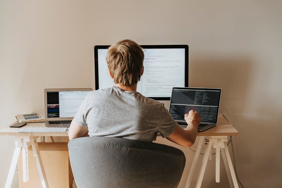 Porträt einer Teilnehmerin im Technikbereich